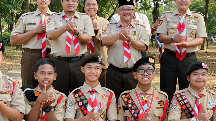 Kemendikdasmen bentuk karakter murid SMP lewat perkemahan lima hari