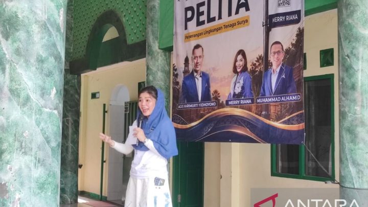 Kuda Biru Project hadirkan penerangan tenaga surya di enam wilayah DKI