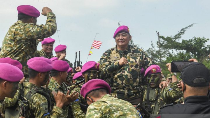 Menhan nilai TNI sudah mampu jawab tantangan tugas