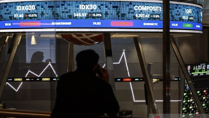 IHSG sideways di tengah pasar cermati pidato kenegaraan Presiden