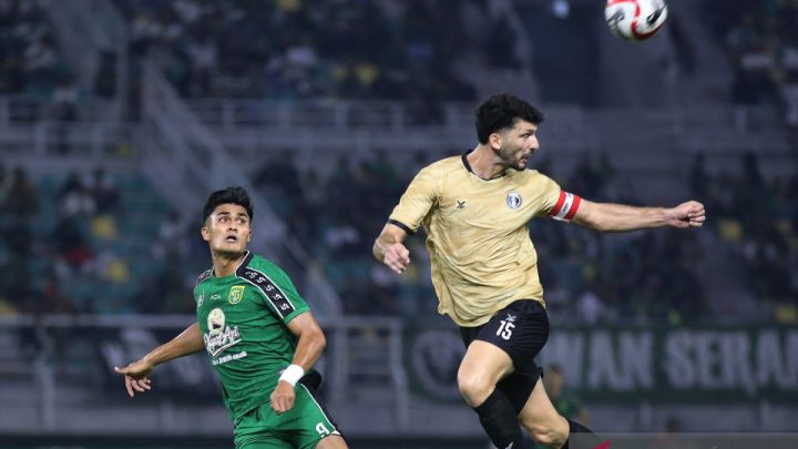 Persebaya menang lawan Penang FC