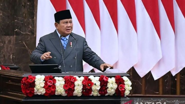 Politik sepekan, Sidang Tahunan MPR hingga Pepres tentang Ojol