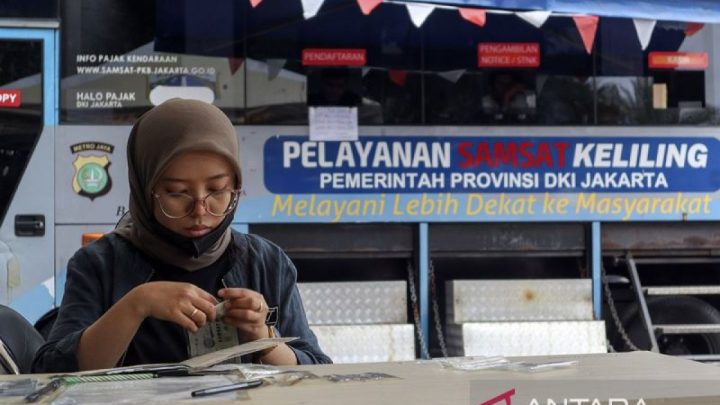 Samsat Keliling tersedia di 14 titik wilayah Jadetabek pada Jumat
