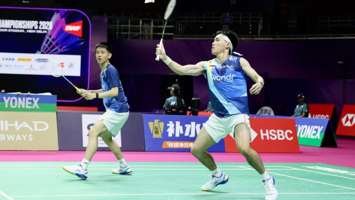 Raymond/Nikolaus bertekad bangkit lagi setelah tersingkir di India