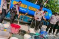 Polres Cianjur: Masyarakat dapat hubungi 110 untuk layanan air bersih