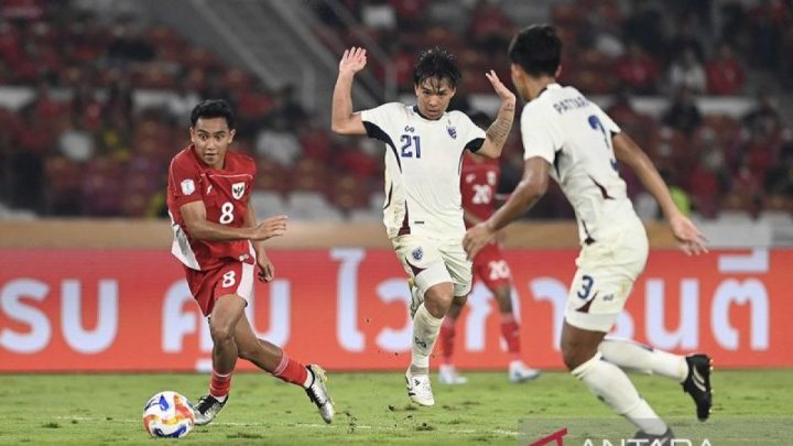 Thailand dan Malaysia tembus semifinal Piala AFF 2026