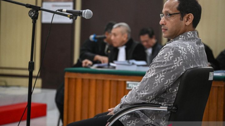 Hukum sepekan, pemberantasan korupsi hingga sidang banding Nadiem