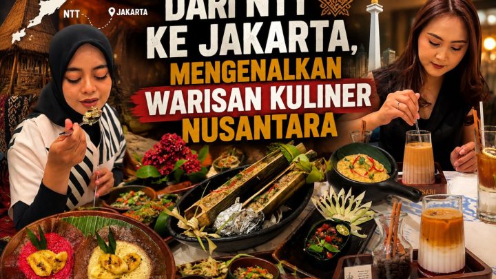 Dari NTT ke Jakarta, mengenalkan warisan kuliner nusantara