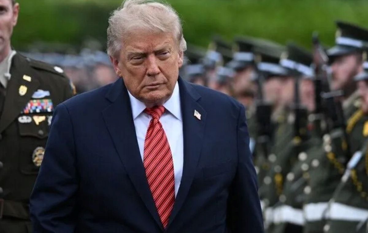Trump-di-Irlandia