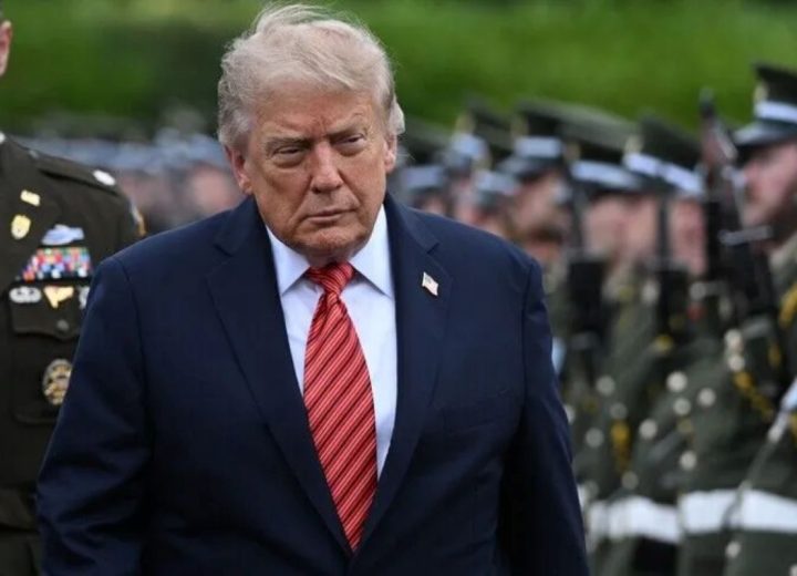 Trump-di-Irlandia