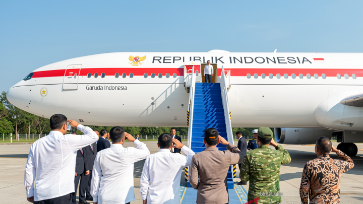 Prabowo bertolak ke Rusia penuhi undangan Putin hadiri forum ekonomi