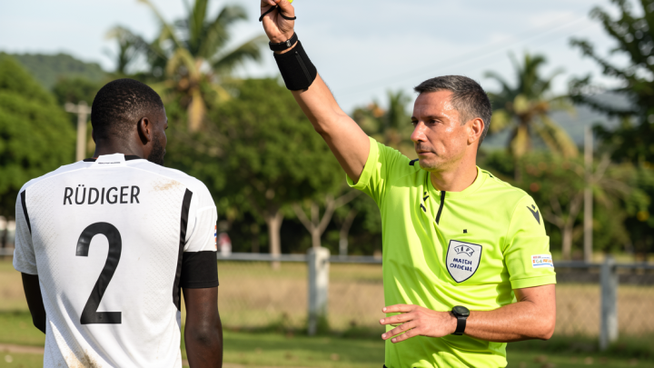 Toni Rudiger umumkan pensiun dari timnas Jerman