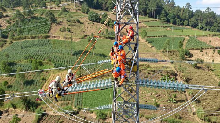 PLN lakukan pemeliharaan infrastruktur kelistrikan hadapi El Nino